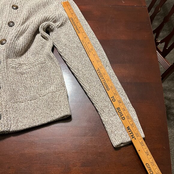 J CREW BUTTON UP FUNNEL NECK CARDIGAN SIZE S - Picture 9 of 10